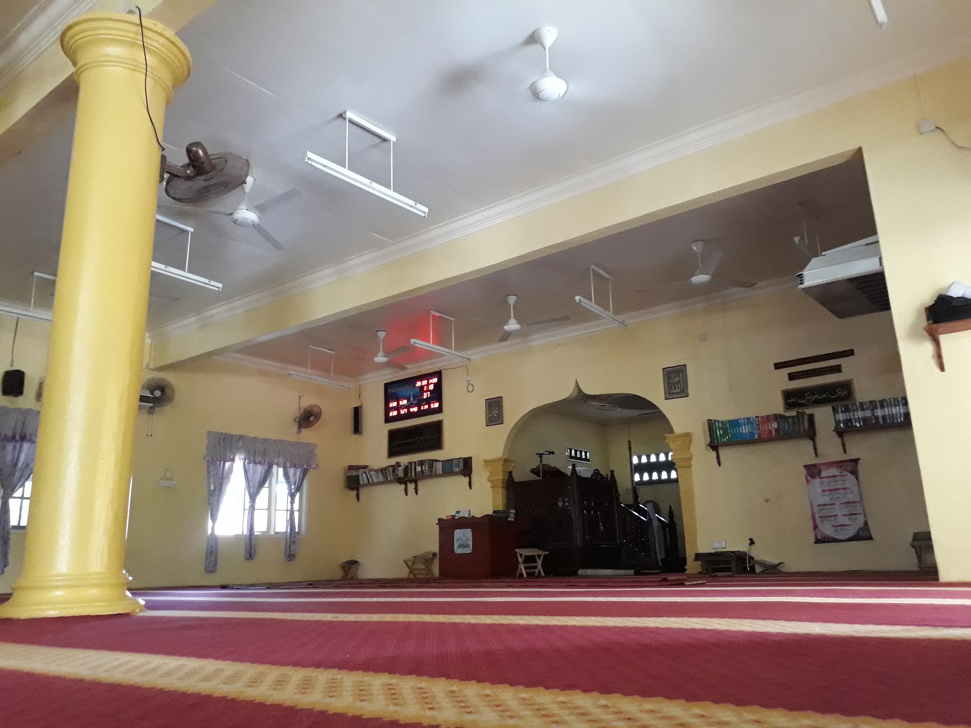 Gambar Masjid Mukim Changgai