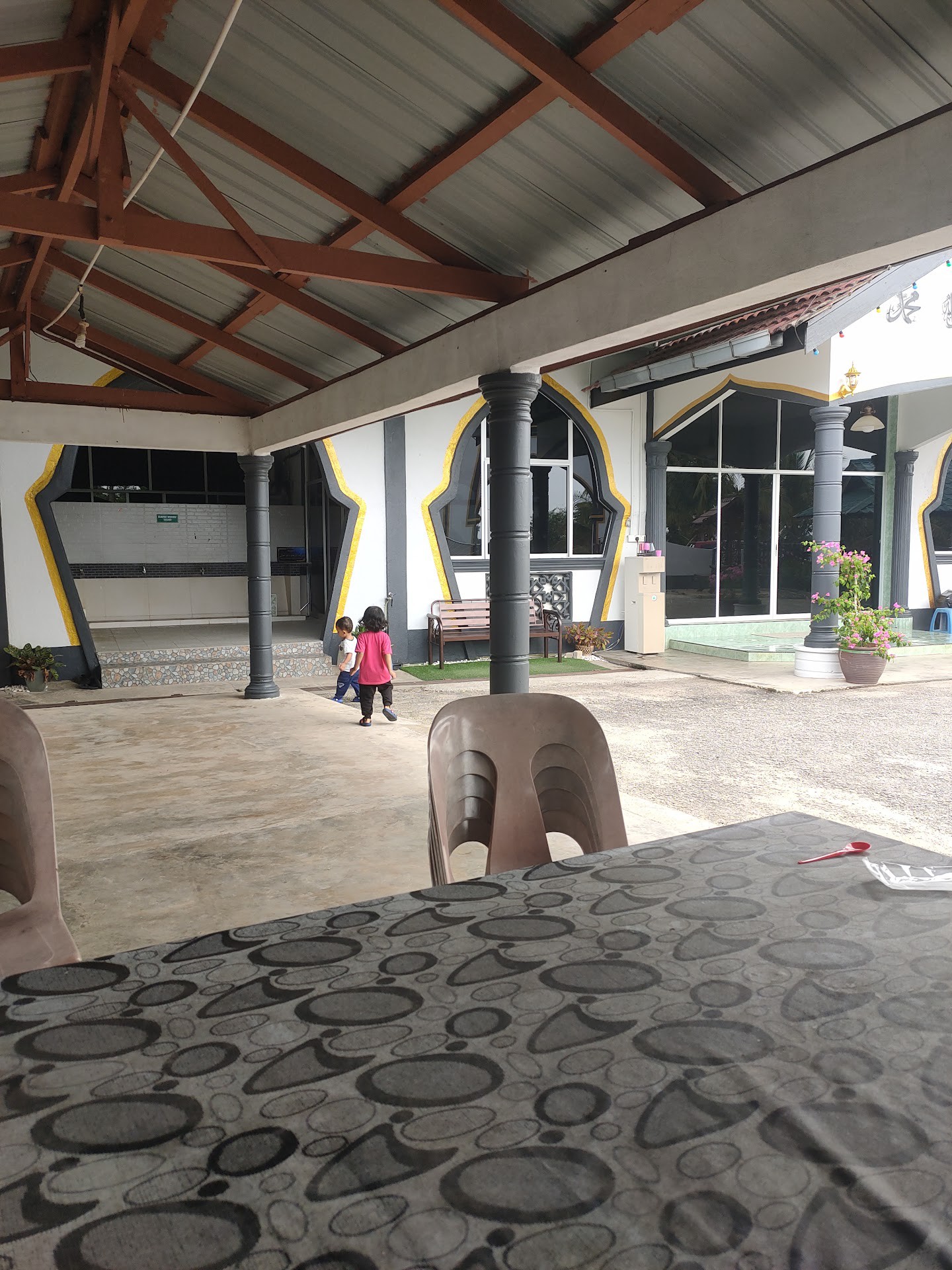 Gambar Masjid Mukim Gong Chengal