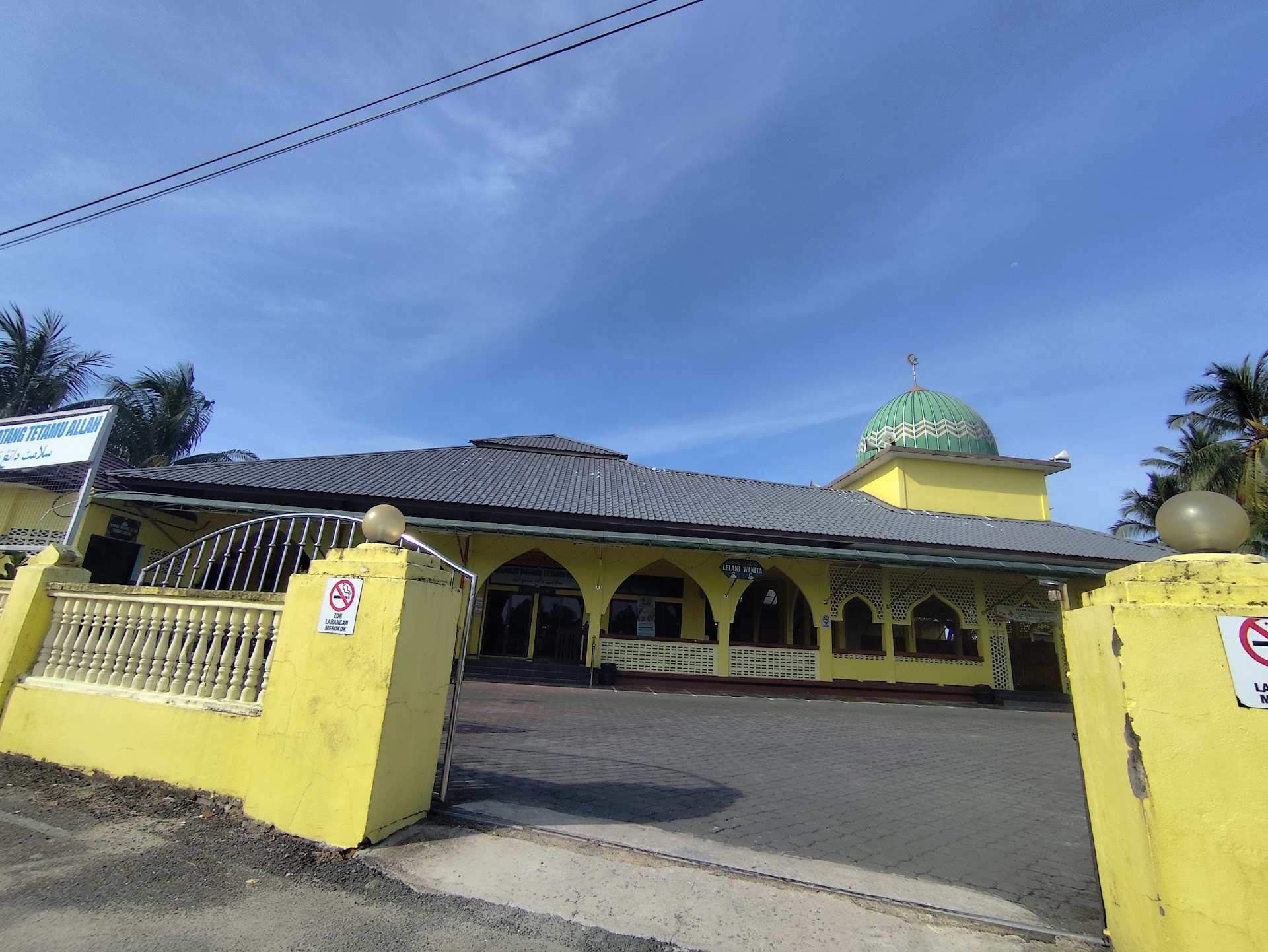 Gambar Masjid Mukim Gong Manak