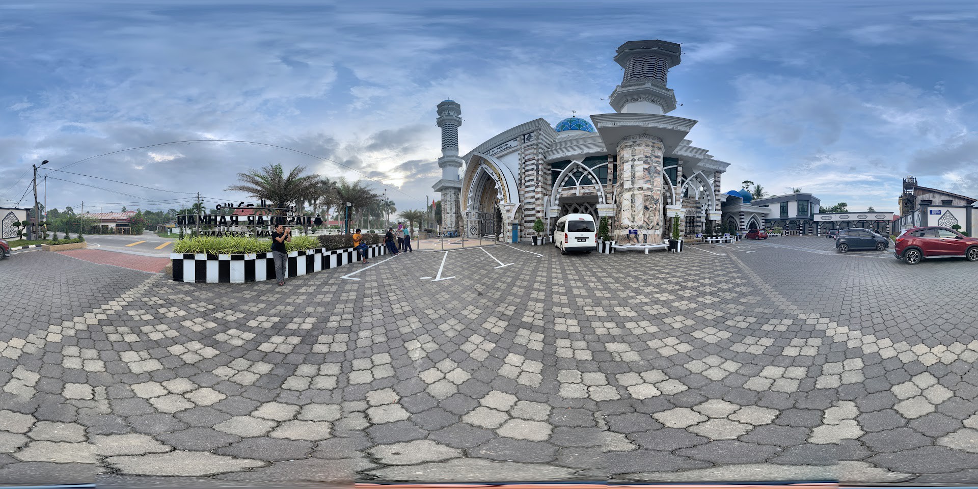 Gambar Masjid Mukim Kubang Batang Baru