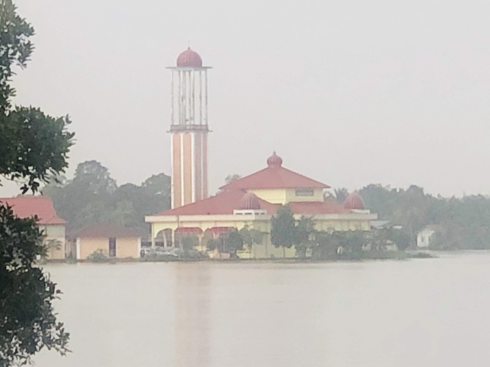 Gambar Masjid Mukim Kubang Sawa
