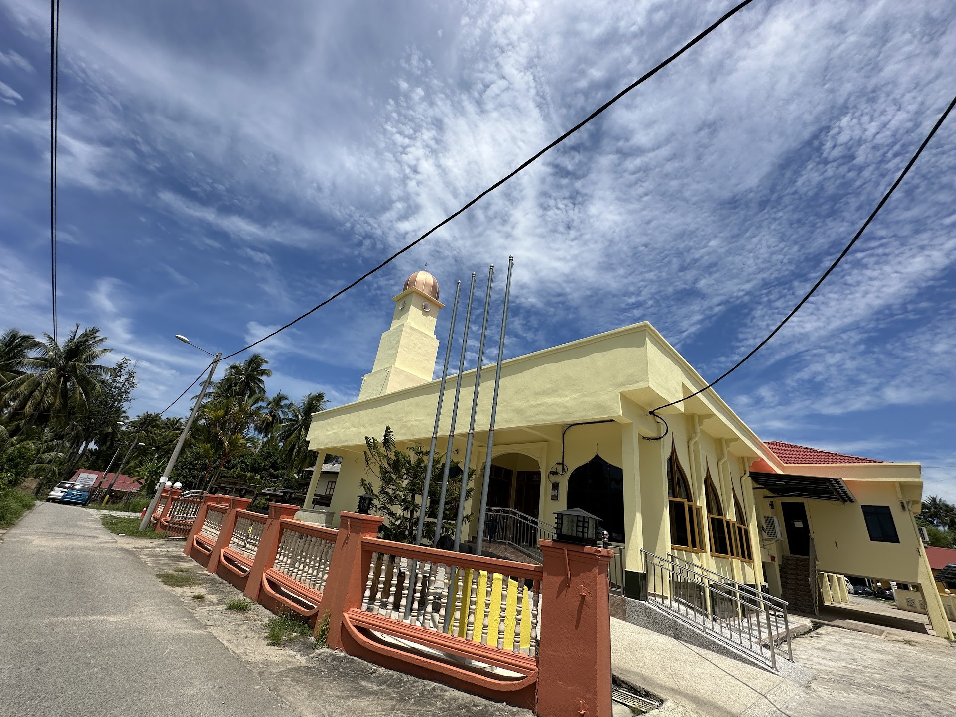 Gambar Masjid Mukim Sg. Pinang