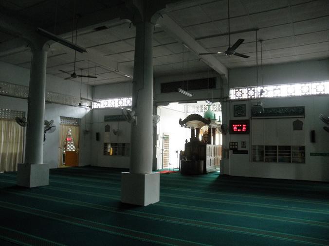 Gambar Masjid Mukim Geting