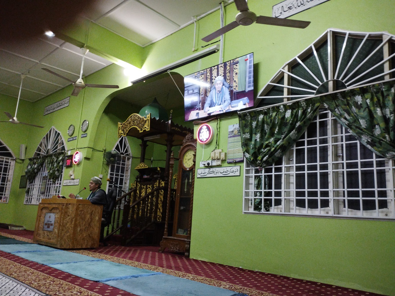 Gambar Masjid Mukim Kg. Periok