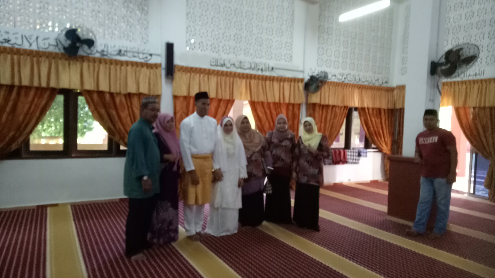 Gambar Masjid Mukim Keluat