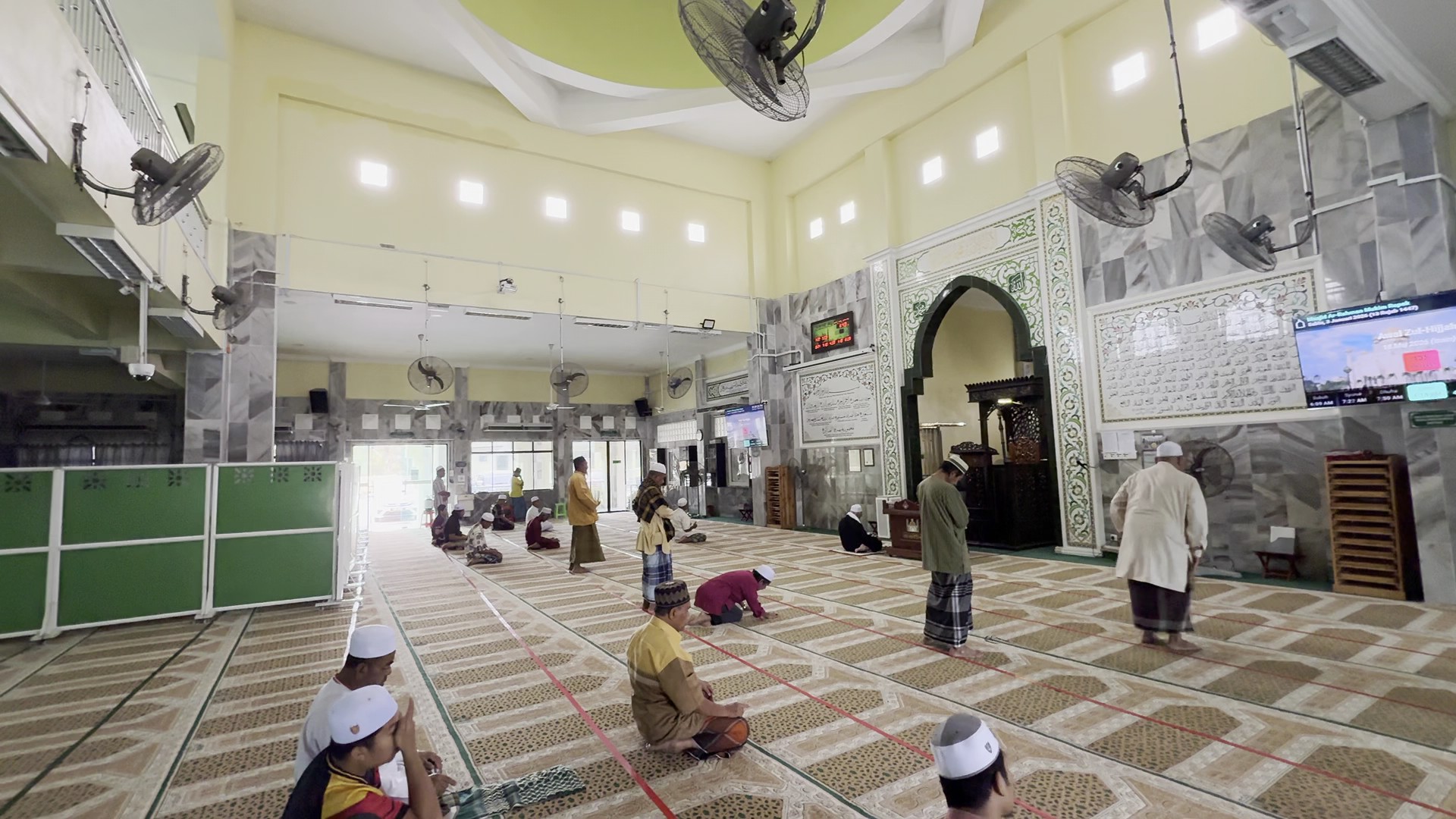 Gambar Masjid Mukim Repek
