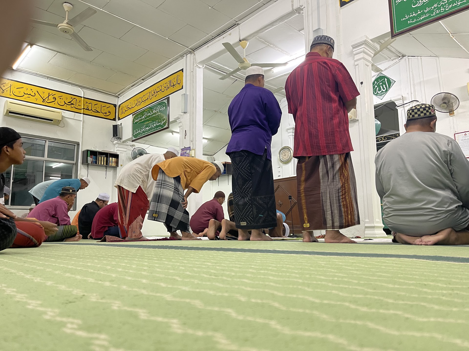 Gambar Masjid Mukim Temu Ranggas