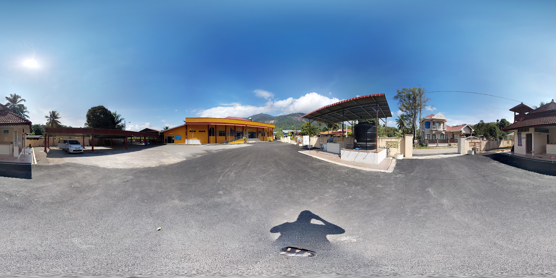 Gambar Masjid Mukim Jelawang