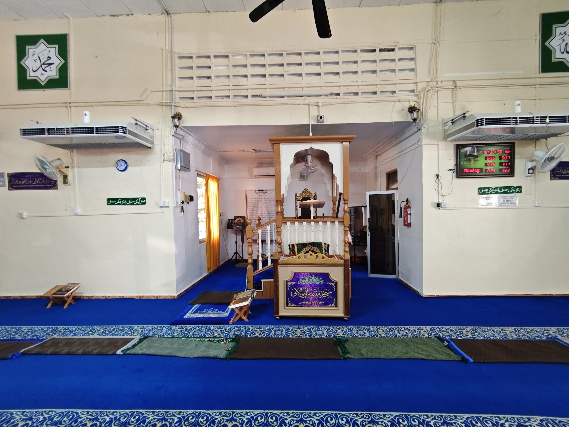 Gambar Masjid Mukim Batu Balai