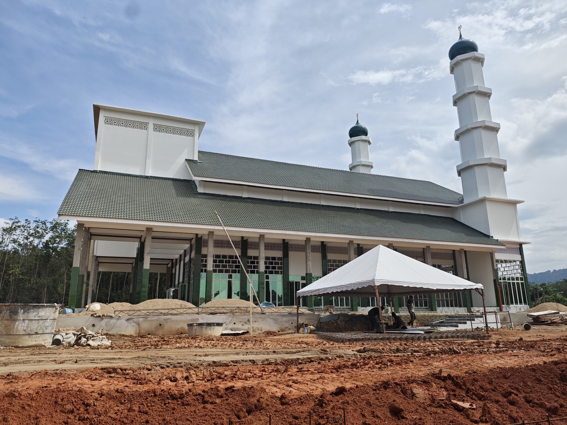 Gambar Masjid Mukim Telekong
