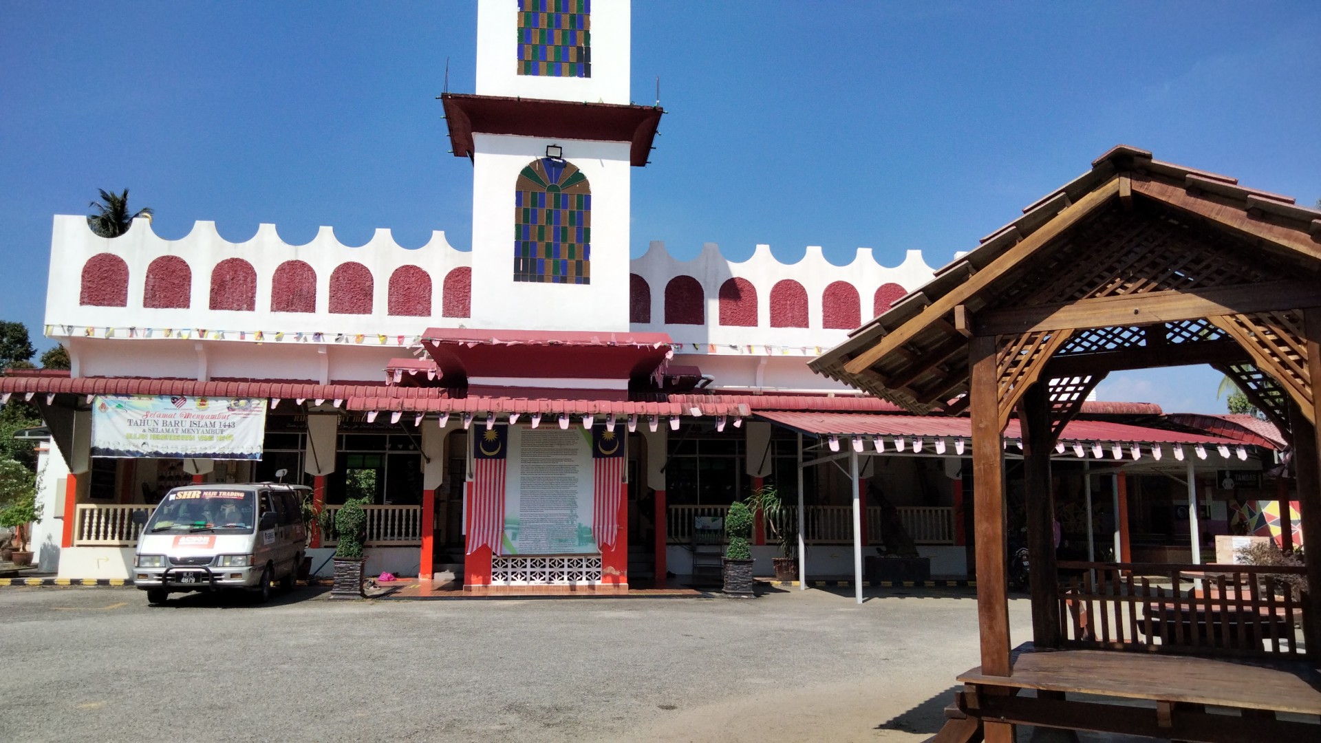 Gambar Masjid Mukim Lalang Pepuyu