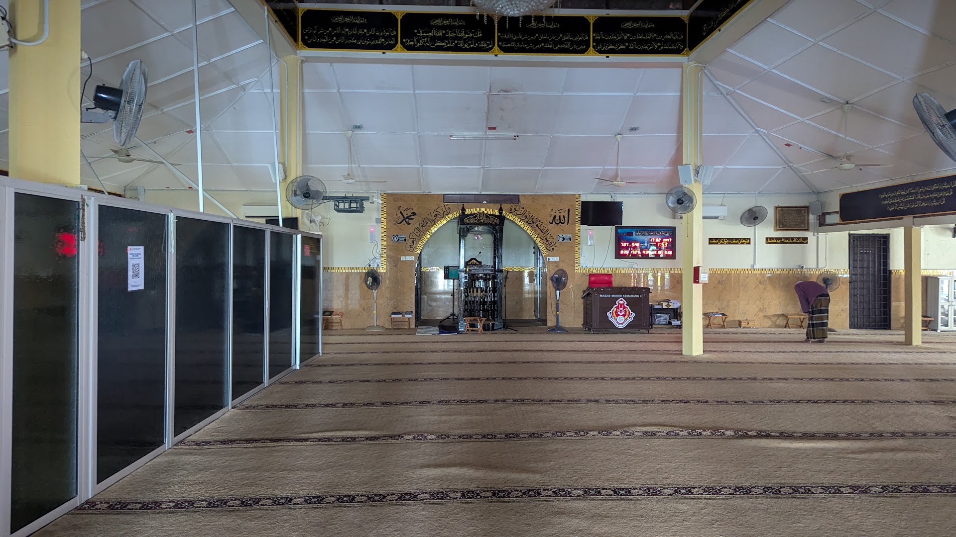 Gambar Masjid Mukim FELDA Kemahang 3