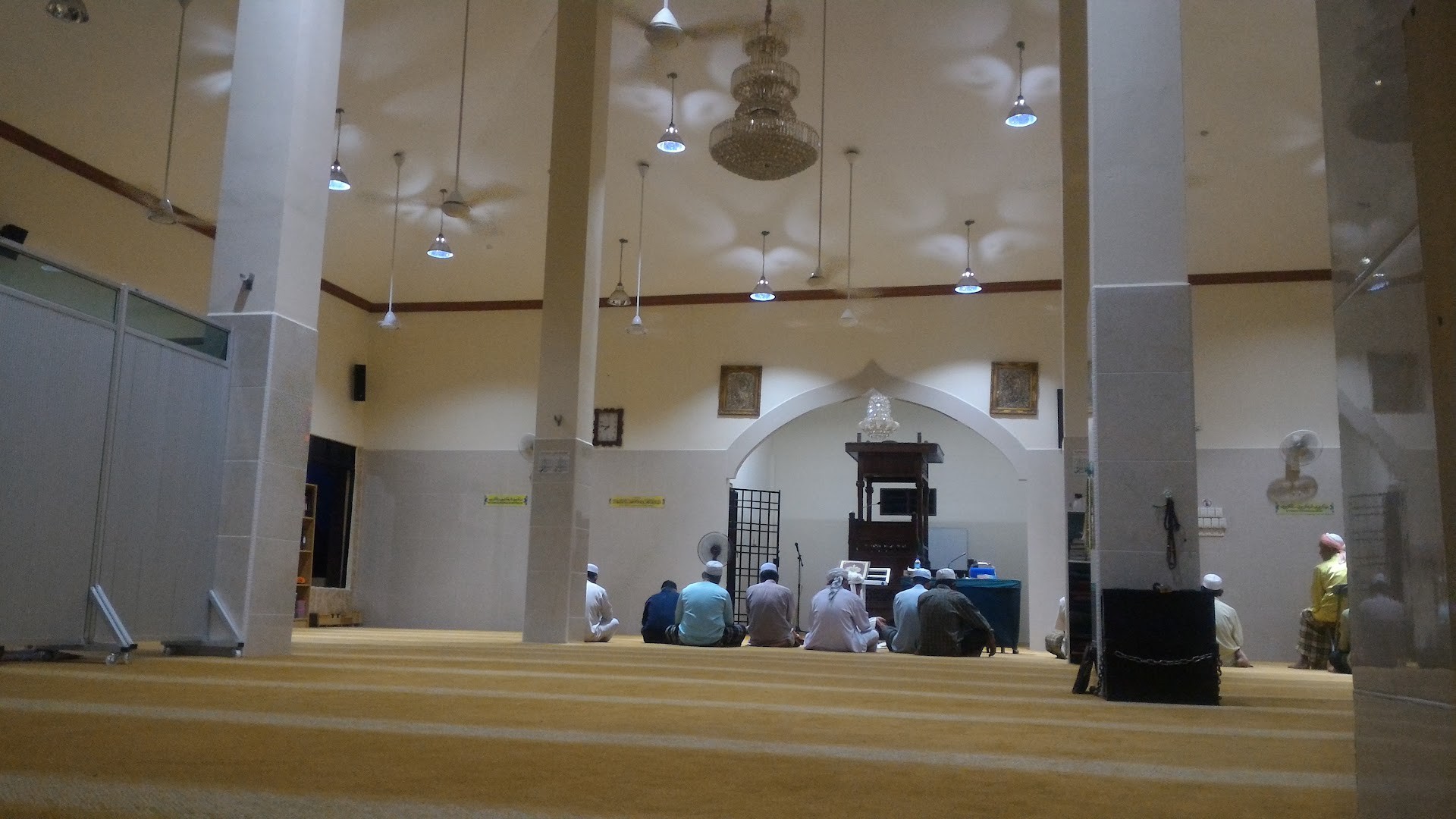 Gambar Masjid Mukim Jakar