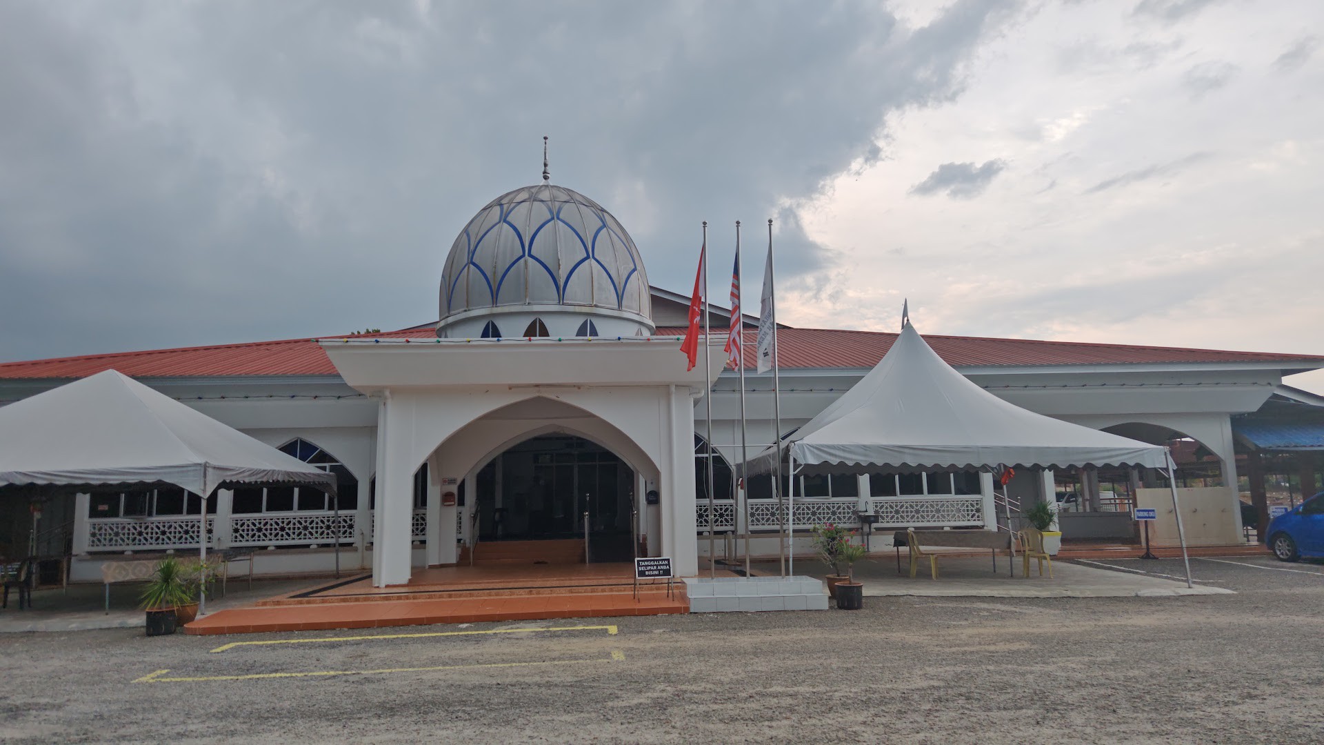 Gambar Masjid Mukim Kg Batu 11