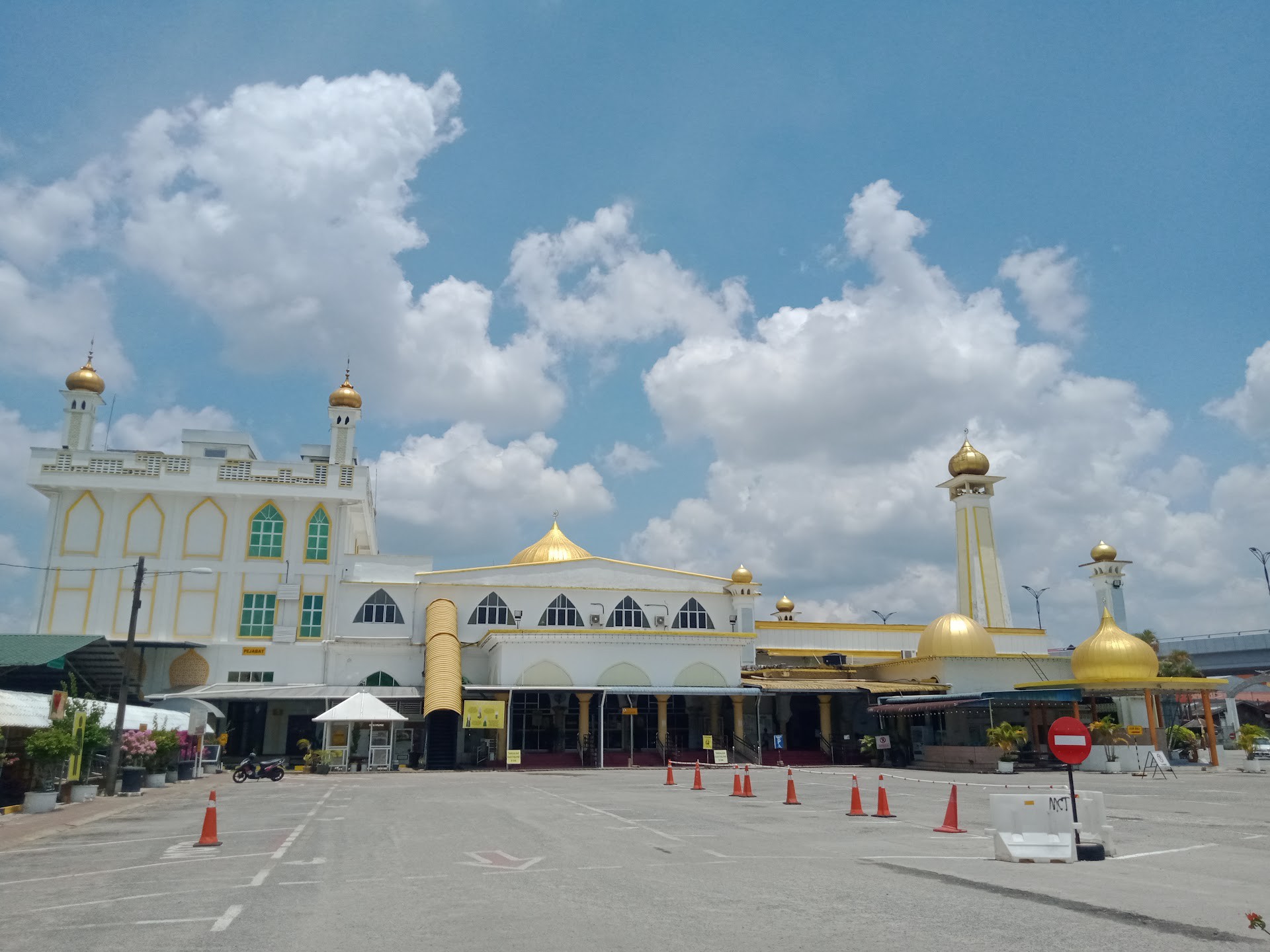 Gambar Masjid Jamek Ismail Petra Tanah Merah
