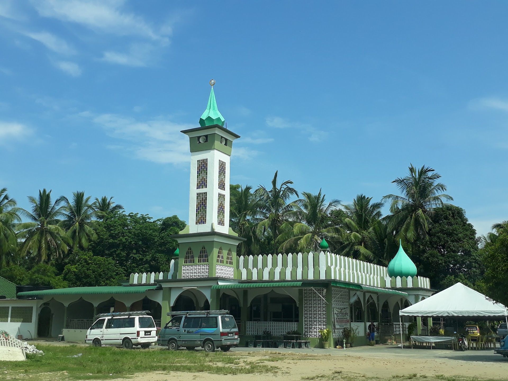 Gambar Masjid Mukim Pasir Sat