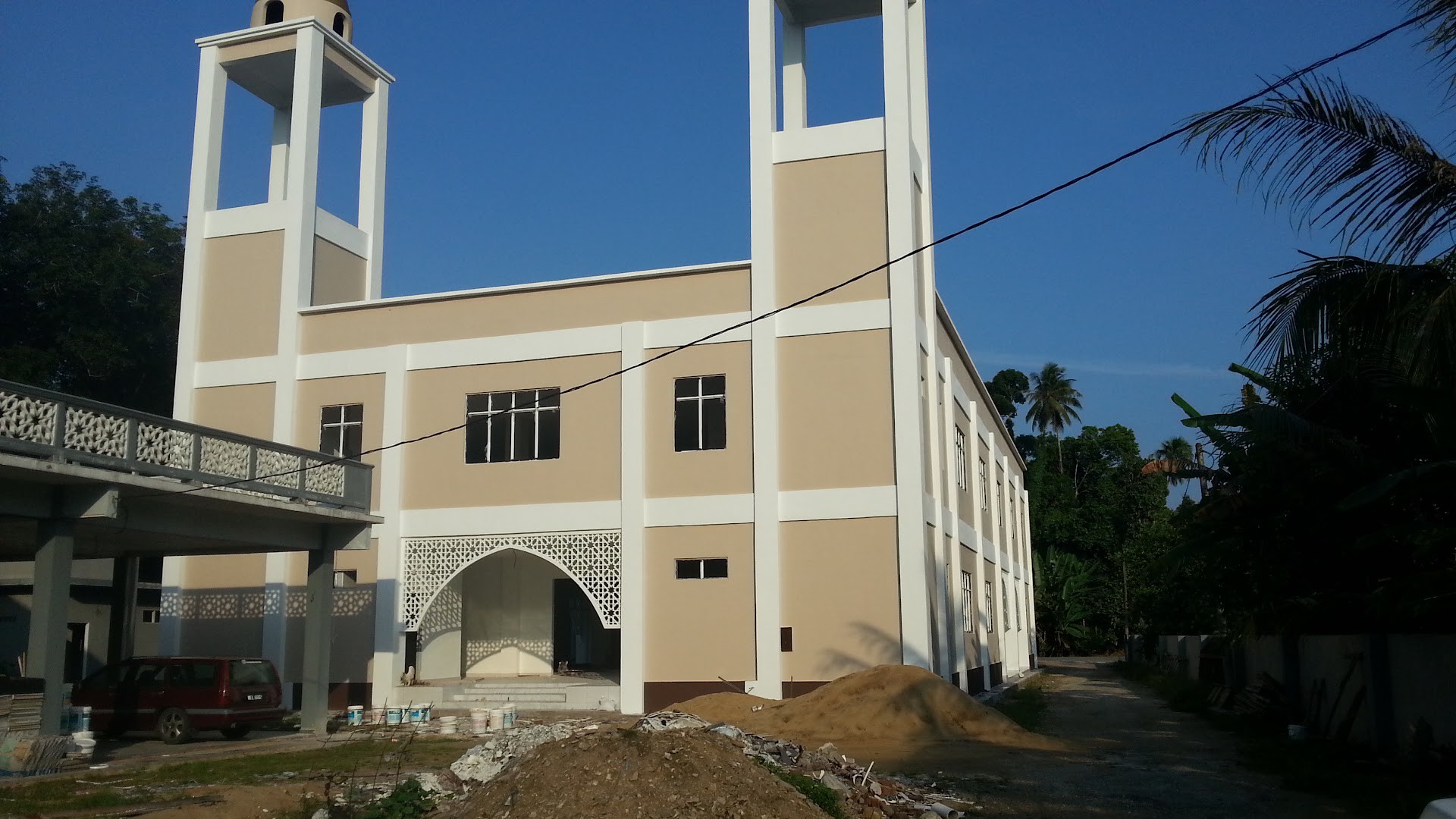 Gambar Masjid Mukim Kerawang