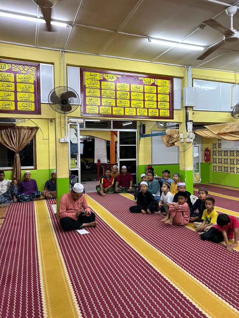 Gambar Masjid Mukim Pangkal Petai