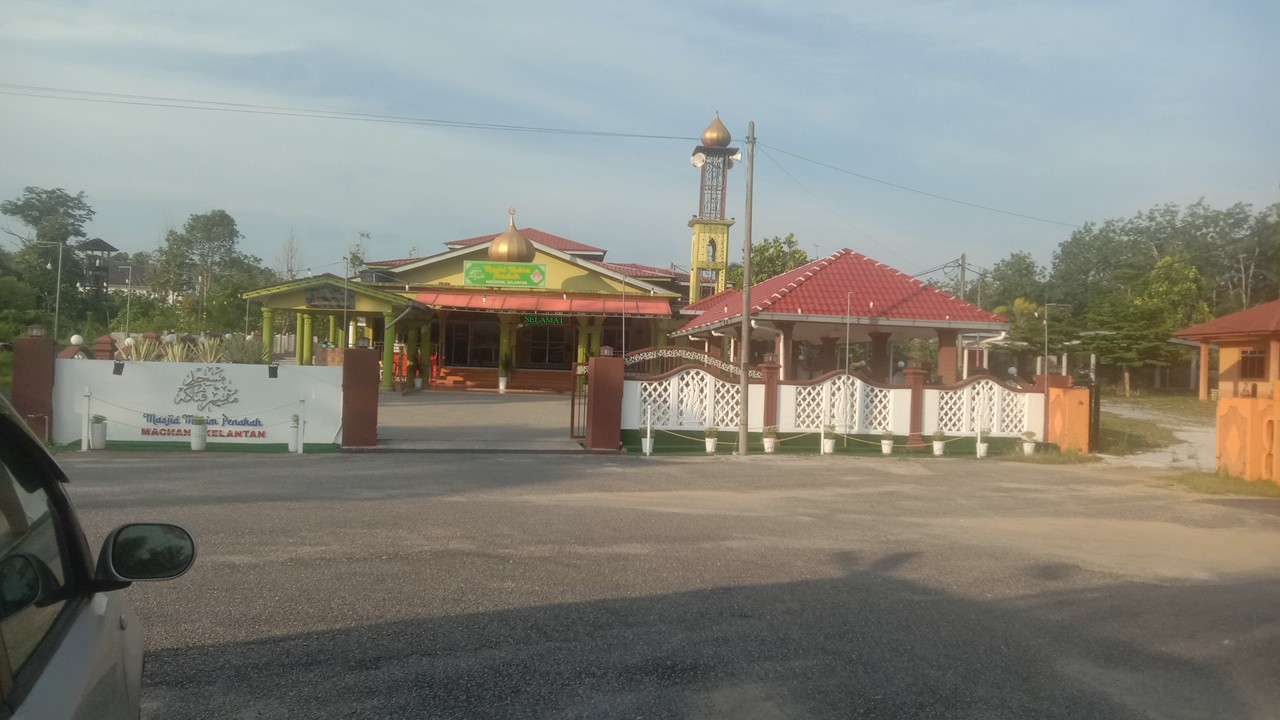Gambar Masjid Mukim Penakah