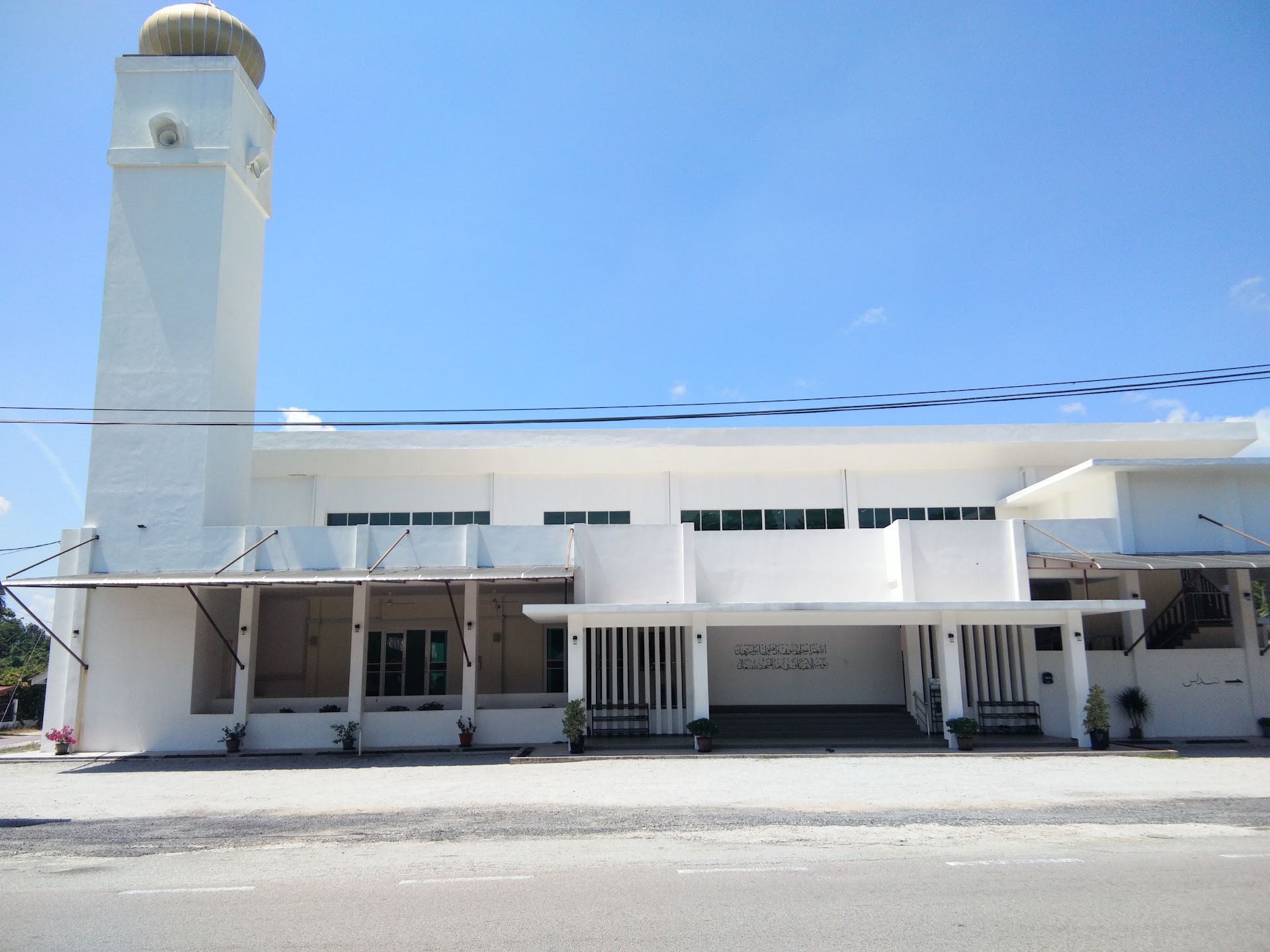Gambar Masjid Mukim Labok