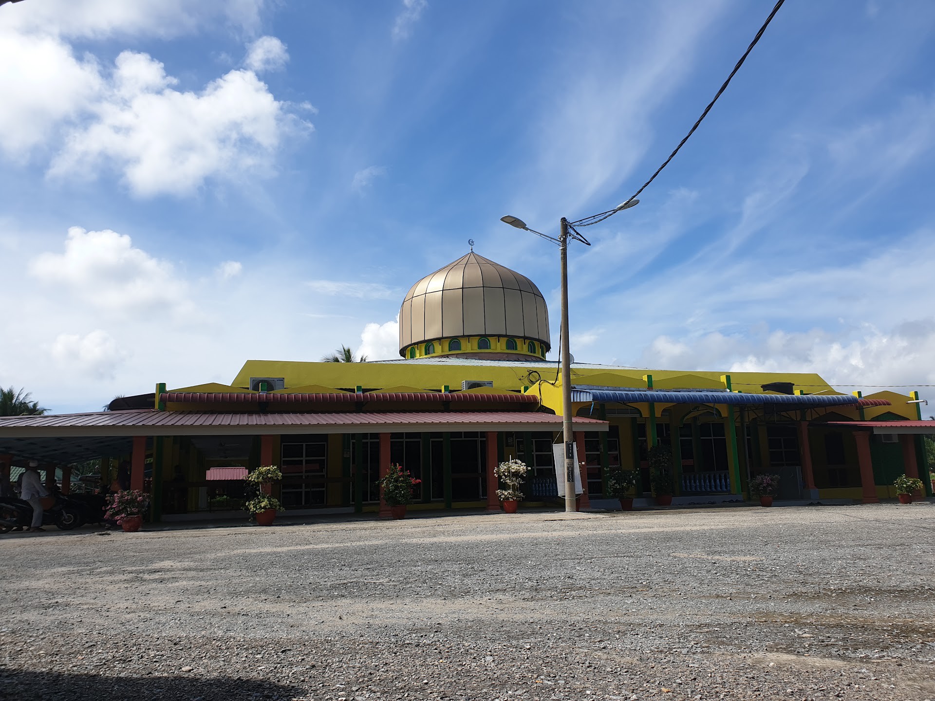 Gambar Masjid Mukim Chiku 3