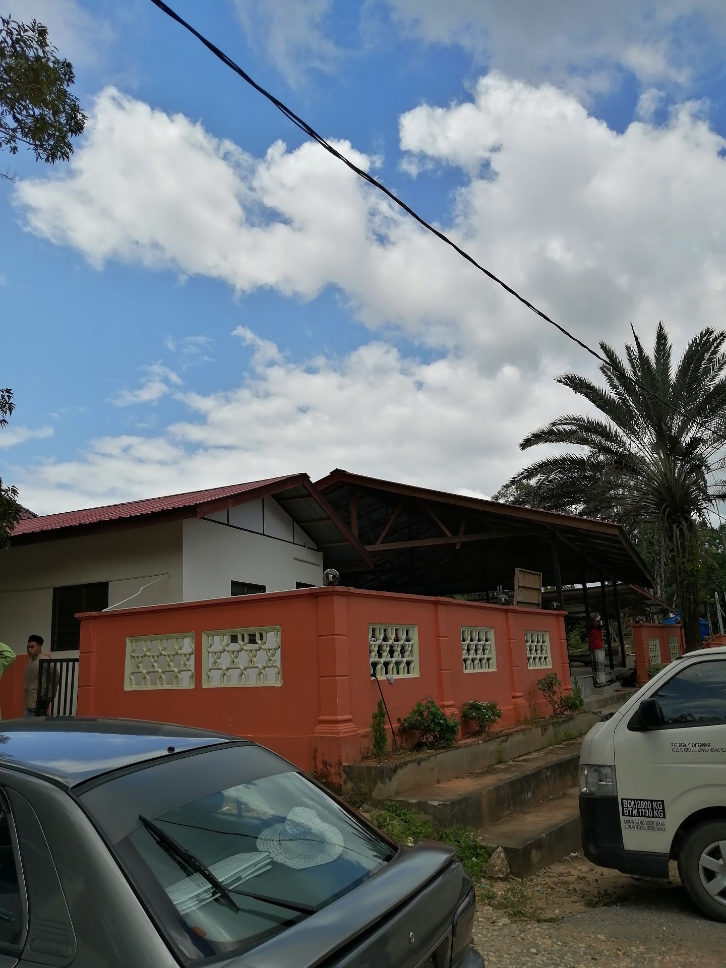 Gambar Masjid Mukim Pulau Setelu