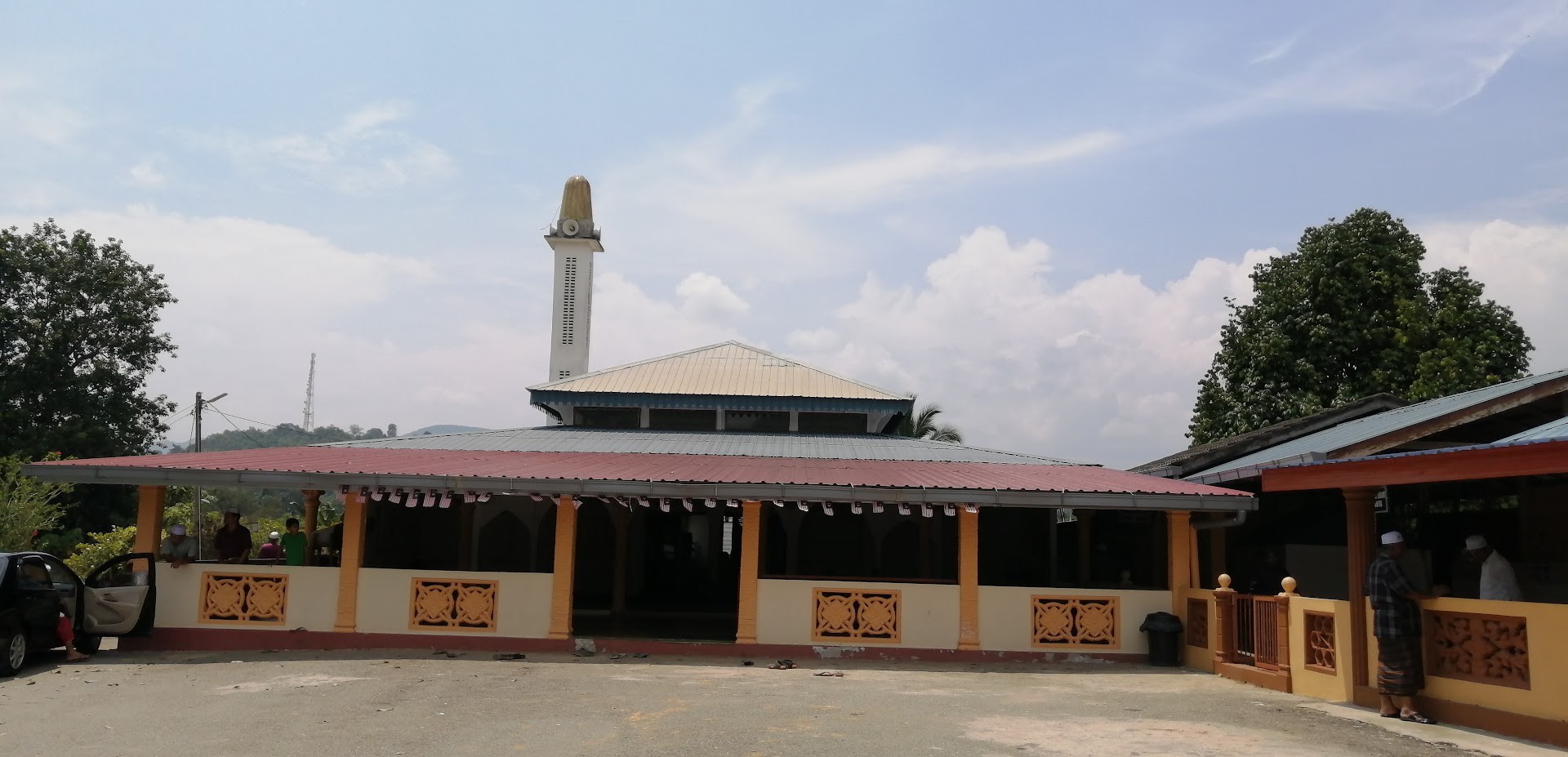 Gambar Masjid Mukim Kuala Betis