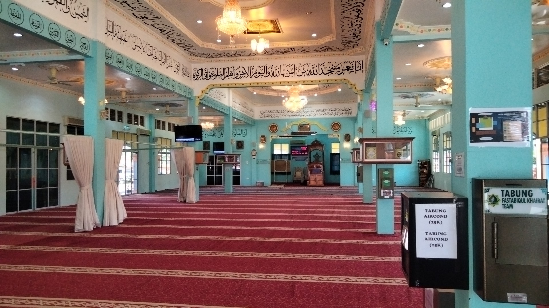 Gambar Masjid Mukim Chiku 1