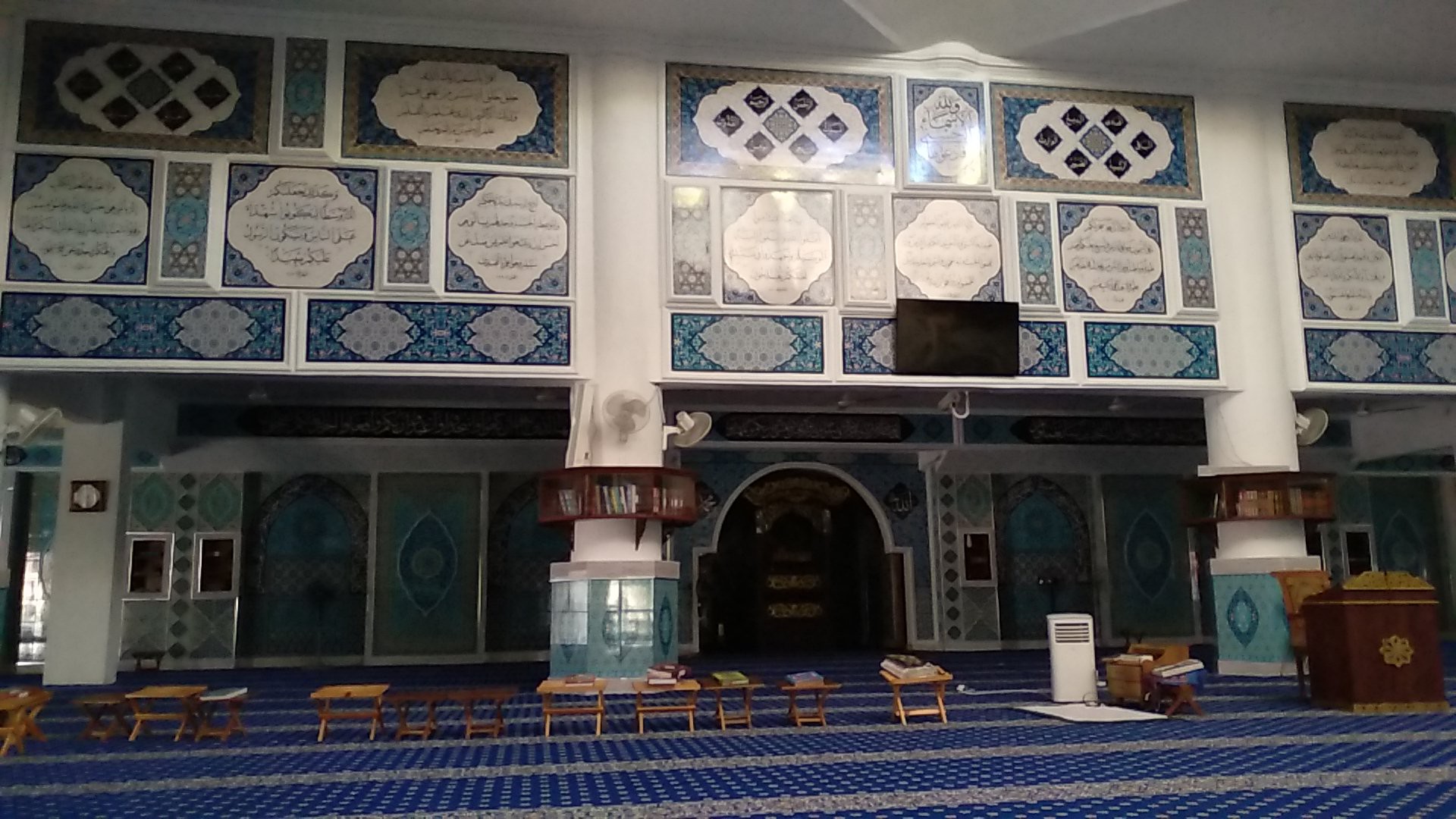 Gambar Masjid Sultan Muhammad I