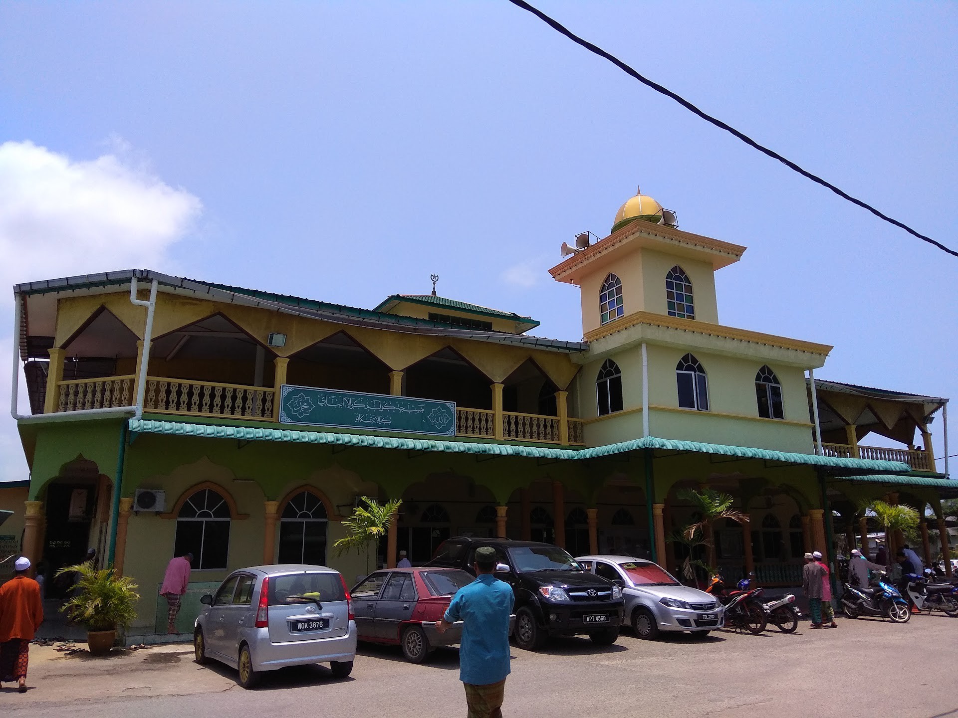 Gambar Masjid Kg. Kolam, Kuala Ibai