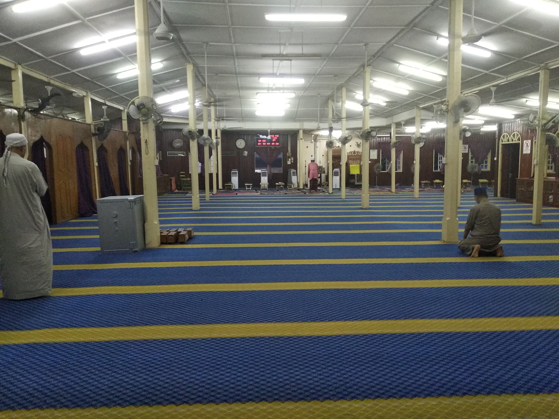 Gambar Masjid Tengku Sulong, Padang Negara