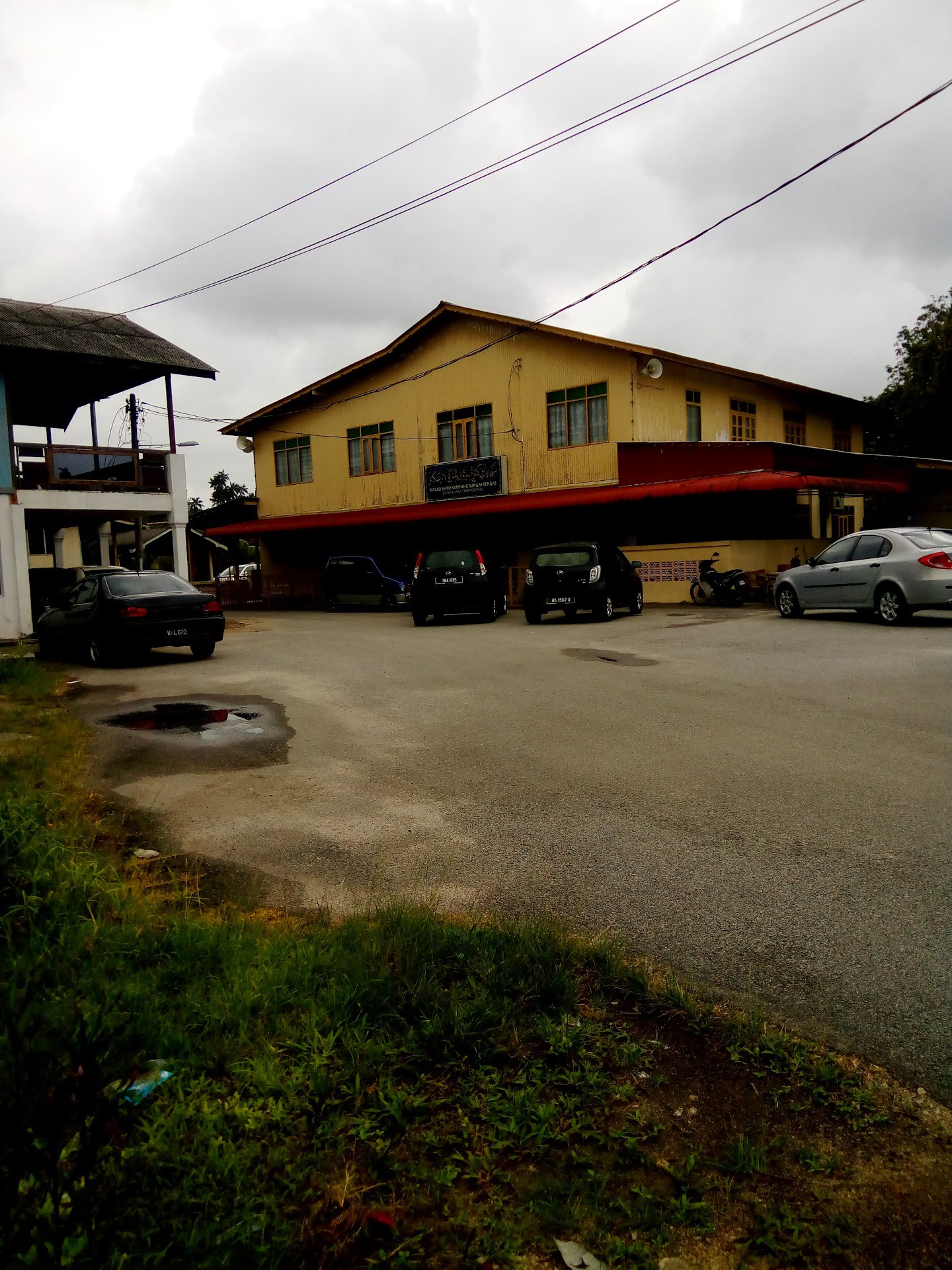 Gambar Masjid Baru Sungai Rengas