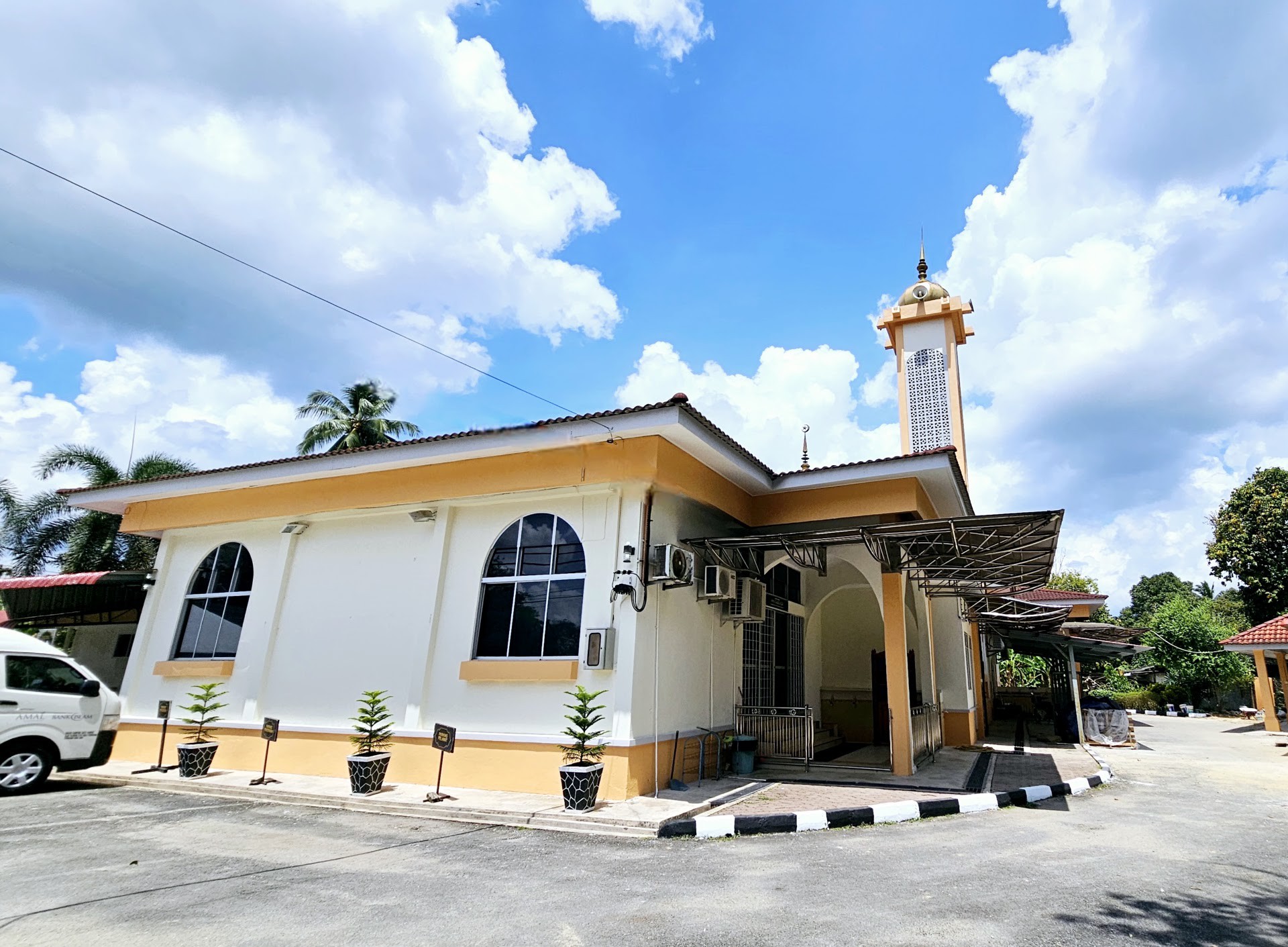 Gambar Masjid Batu Hampar