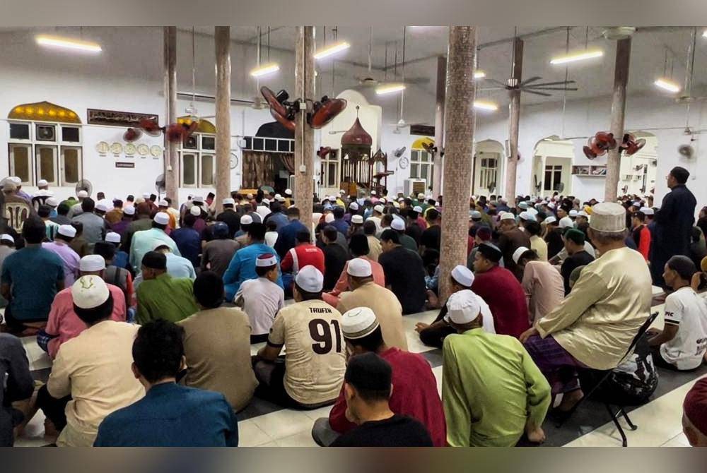 Gambar Masjid Buluh Gading