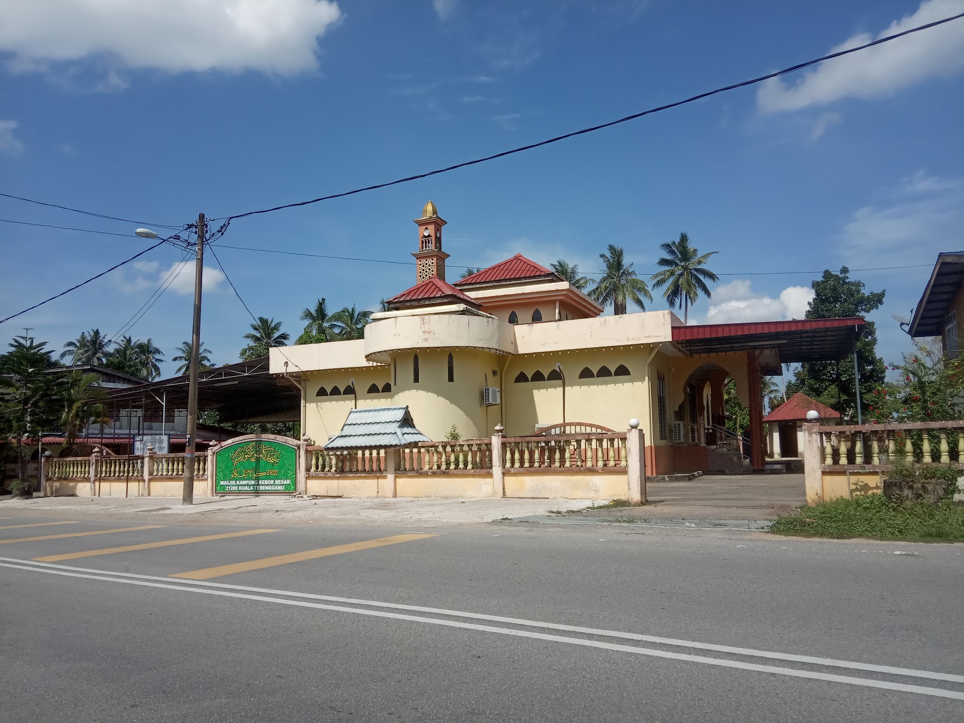Gambar Masjid Kebor Besar