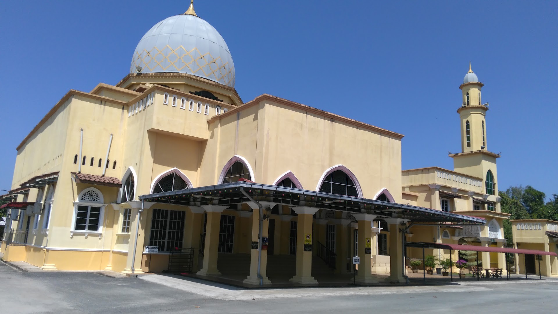 Gambar Masjid Kuala Bekah