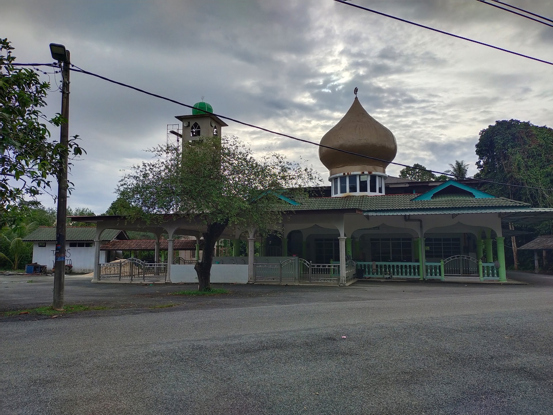 Gambar Masjid Kampung Kubang Bujuk