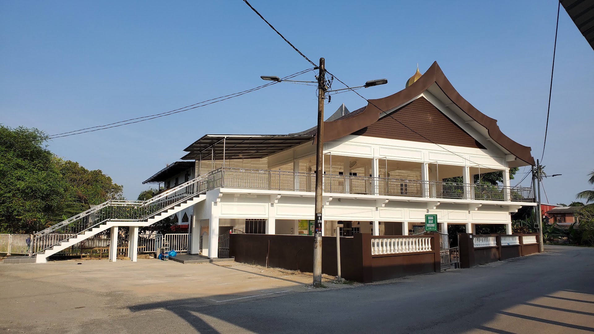 Gambar Masjid Lama Sungai Rengas