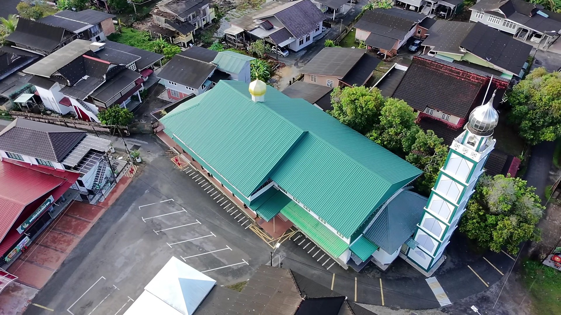 Gambar Masjid Merbau Patah