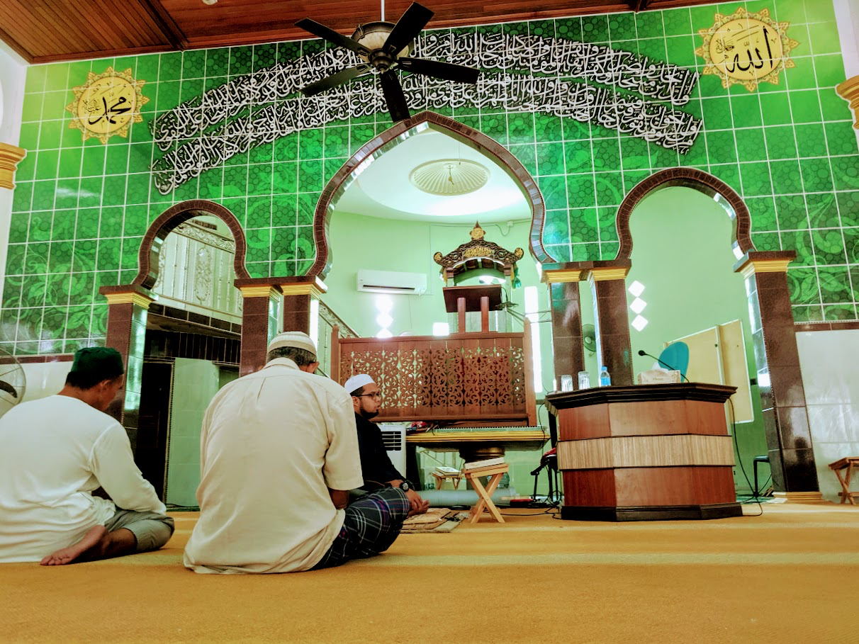 Gambar Masjid Paloh