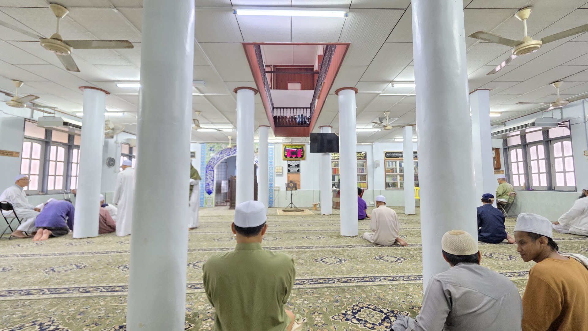 Gambar Masjid Pulau Rusa