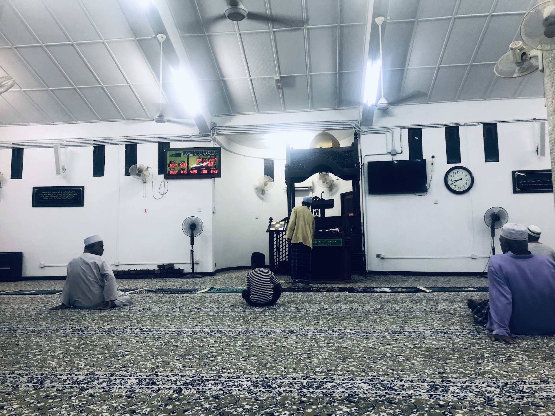 Gambar Masjid Sungai Derhaka