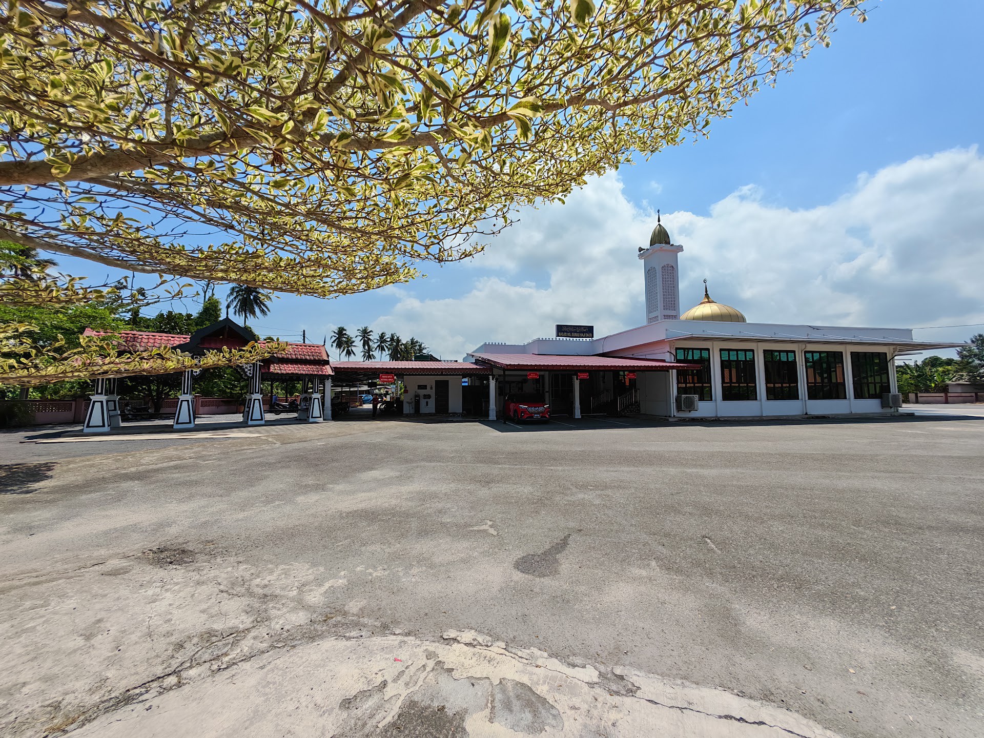 Gambar Masjid Kampung Surau Haji Daud