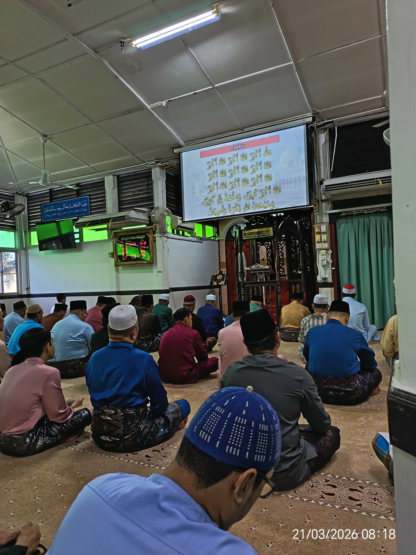 Gambar Masjid Pengkalan Arang
