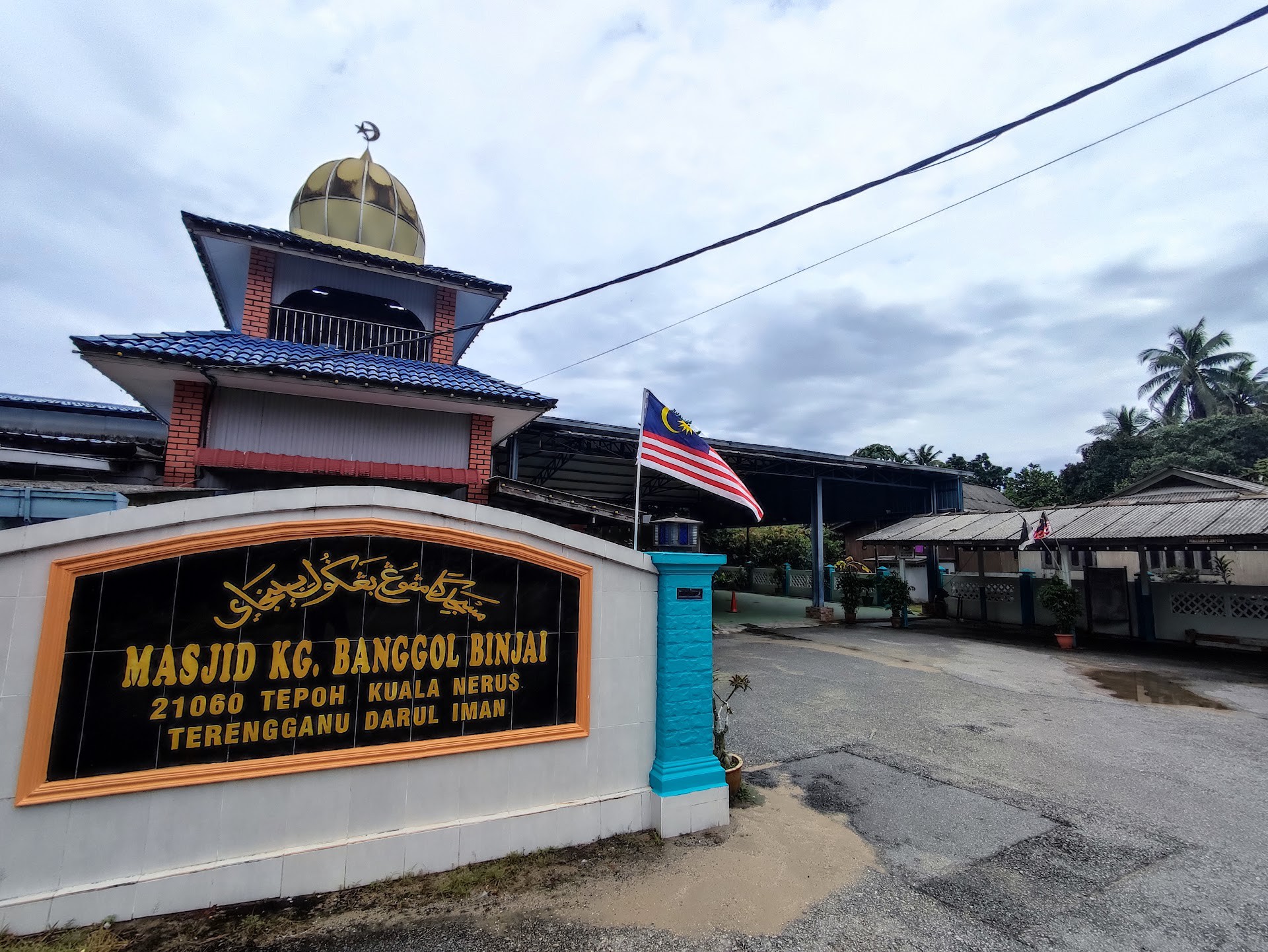 Gambar Masjid Banggol Binjai