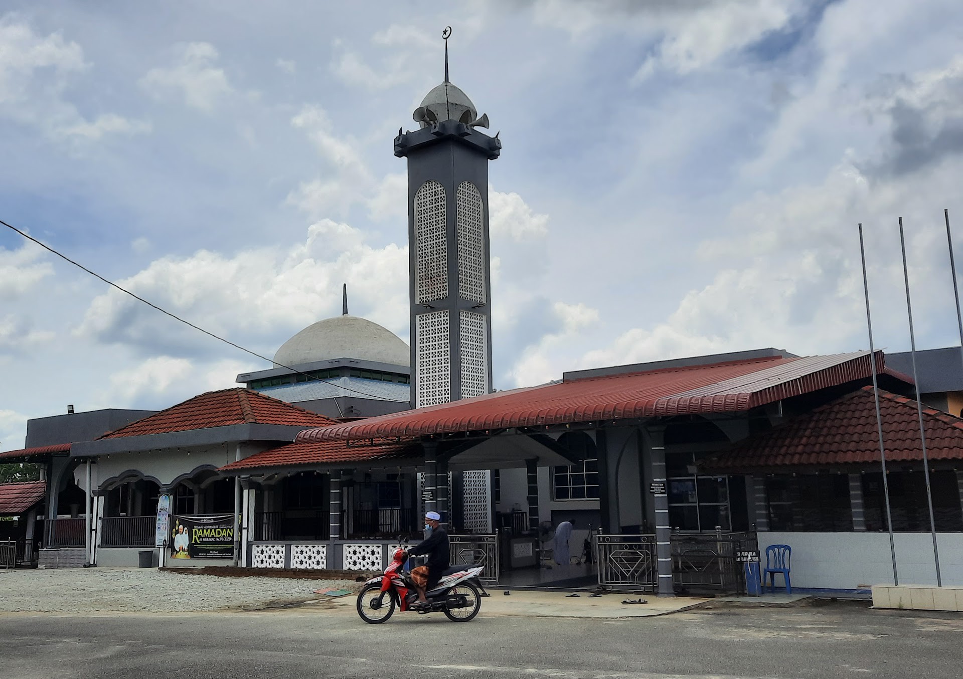 Gambar Masjid Bukit Wan