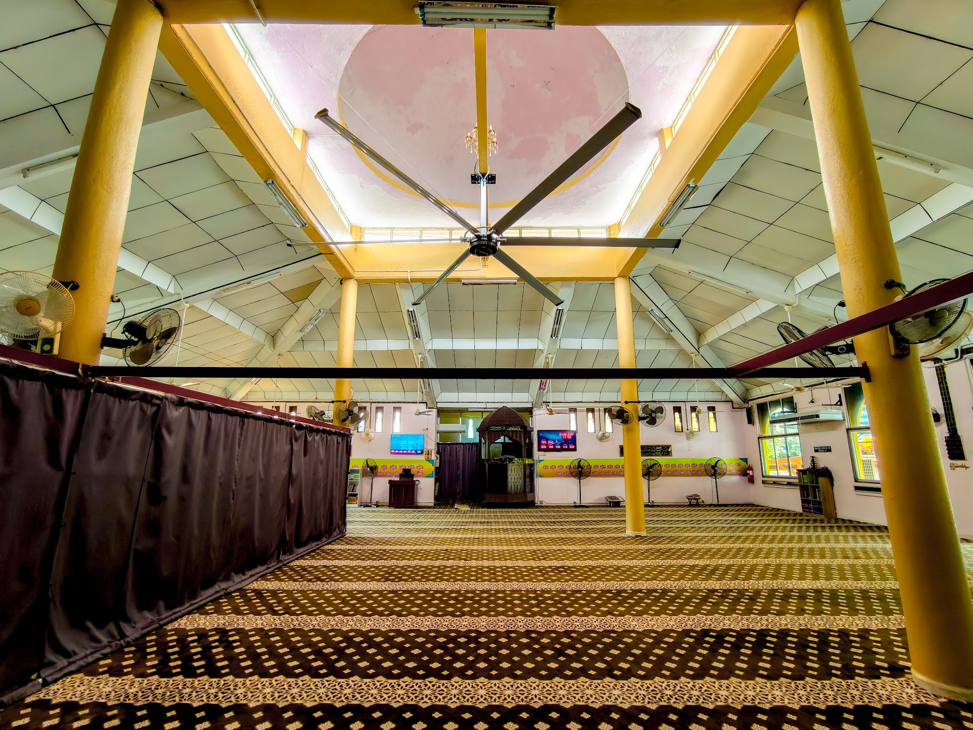 Gambar Masjid Pagar Ubi