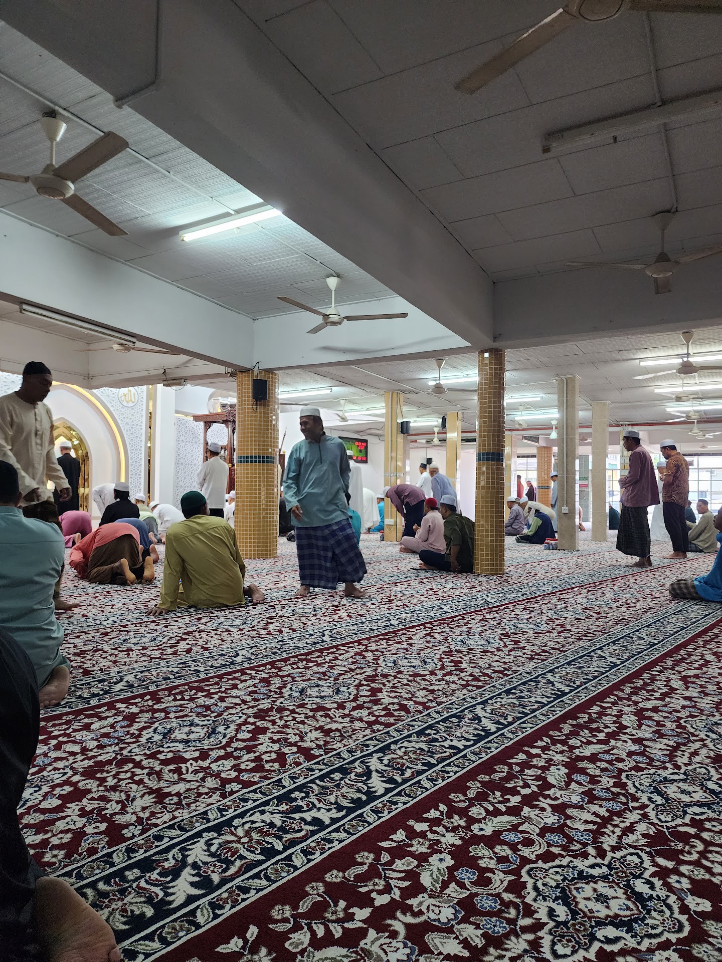 Gambar Masjid At-Taqwa, Batu Enam