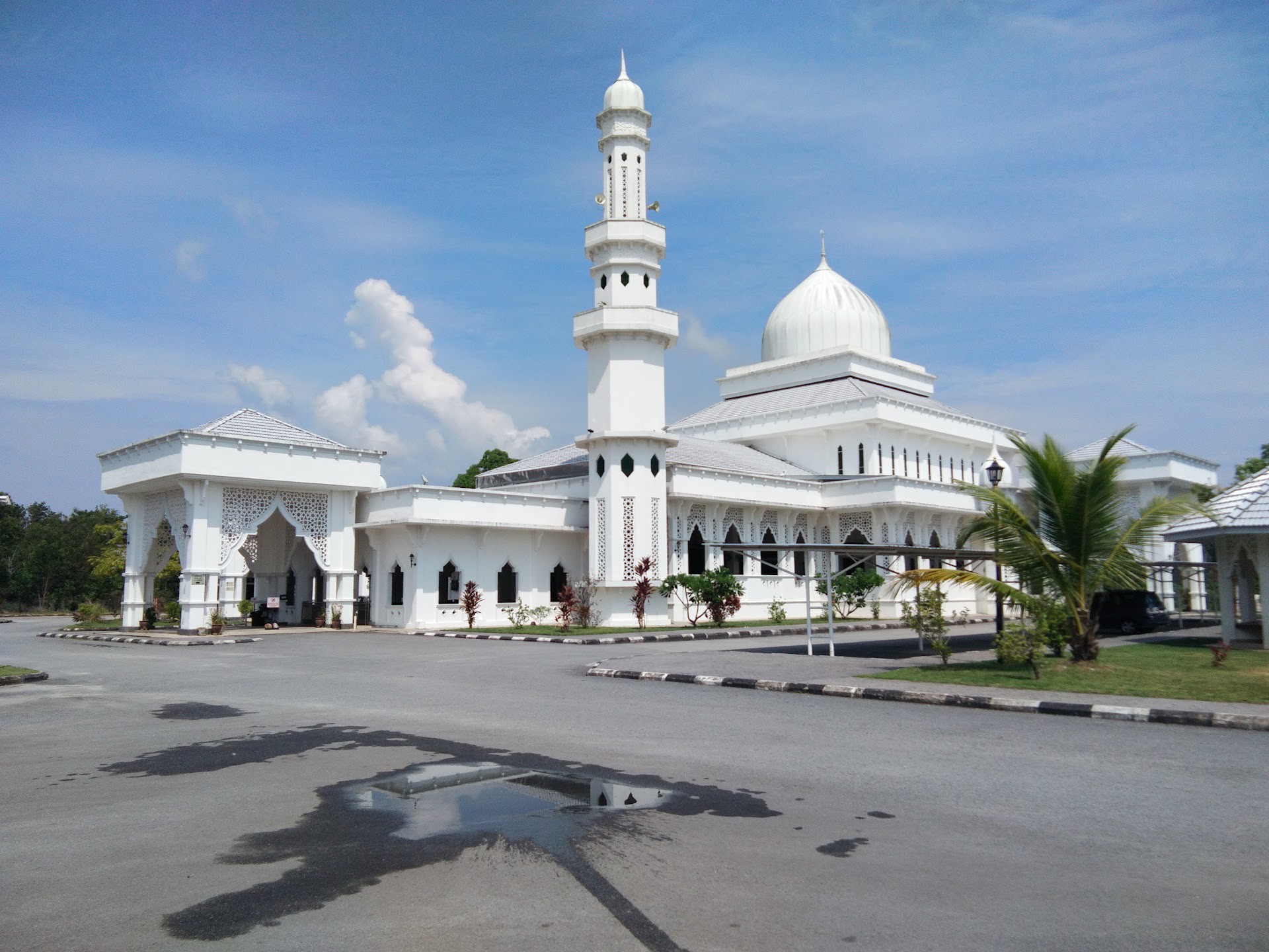 Gambar Masjid Kampung Tebauk, Bukit Tunggal