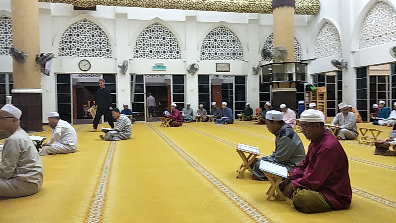 Gambar Masjid Nur Bakti, Wakaf Baru